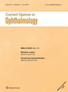 CURRENT OPINION IN OPHTHALMOLOGY雜志封面